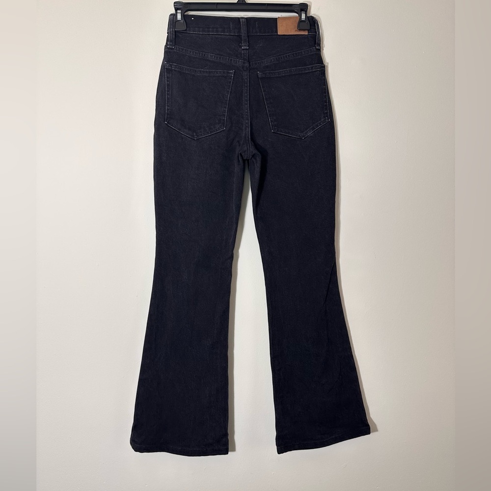 Madewell The perfect Vintage Flare Jeans black size 23 Western - Picture 6 of 16